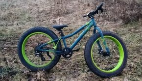 Dětský Fatbike FELT velikost kol 24"