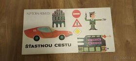 RETRO desková hra Šťastnou cestu-doprava zdarma