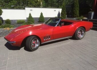 Chevrolet Corvette C3 Cabrio