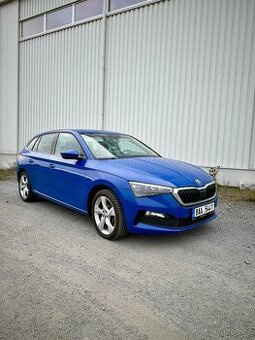 Škoda Scala, 1.6 TDI 85 kW, 53tkm, tažné, ČR, DPH