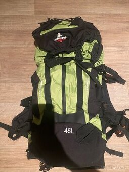 Turistický batoh - alpine pro outdoor 45l - air systém