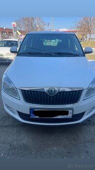 Prodám  Škoda Fabia 2 combi  1.6.TDI 55kw Najeto 256 X X￼km