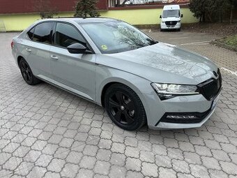 PRONÁJEM VOZIDLA SKODA SUPERB 2.0 TDi, DSG, SPORTLINE, R.V.2