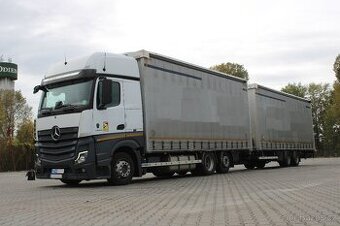 Mercedes-Benz Actros 2542, 6X2, NAVIGACE+ PANAV TVK18M