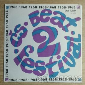 Various ‎– 2. Československý Beat-festival  ( EP )