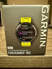 Garmin Forerunner 965 - záruka 2 roky. Top stav