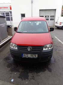 Volkswagen Caddy 7 míst