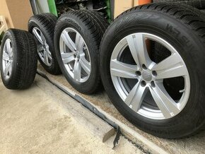 Orig. alu disky. AUDI Q7 5x112 8J x18 ET 25  Touareg Cayenne