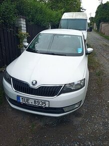 Škoda rapid 1.6 TDI 2014, ČR