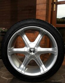 alu R20 5x114,3  pneu 275/40, Jeep Grand Cherokee - 1