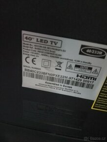 Led Tv 40" - 1