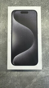 Apple iPhone 15 Pro, Black Titanium, 1TB - 1