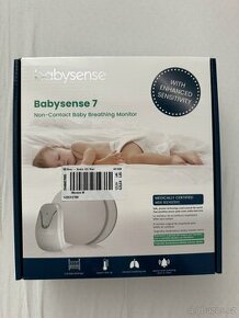 Prodám mojitor dechu Babysense 7 - 1