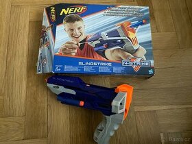 Nerf ELITE první prak Slingstrike