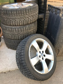 alu kola + zimní PNEU KUMHO 275 40Z R20 na BMW X5