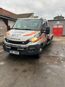 Iveco 70C17, Odtahový speciál s hydraulickou plošinou