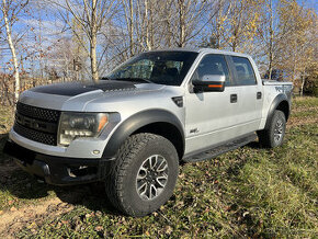 Ford F-150 RAPTOR SVT - 6200 cm V8, 4x4, bez LPG