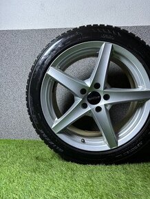 Alu kola 5x120 r18 s pneu (Ind)