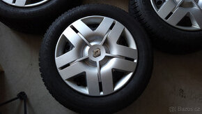 99% zimní kola 16" 5x108 Renault Laguna II.  - TOP