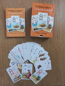 Dárkové balení karet Mlle. Lenormand - zcela nové