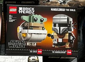 Lego 75317 BrickHeadz The Mandalorian & The Child