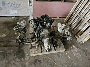 Motor 1.9tdi 81kw rotacni čerpadlo, tichý nebere olej 9000kc