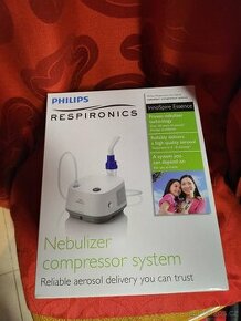 Prodám kompresorový inhalátor Phillips Nebulizer - 1