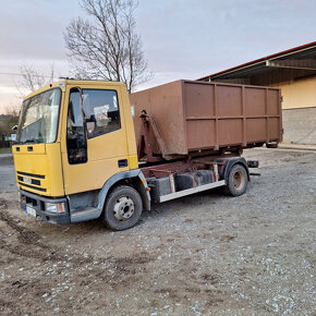 Iveco Eurocargo- nosič kontejnerů