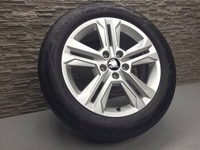 17" Originál Audi Q2 Karoq Ateca T-roc 5x112 NOVÁ LETNÍ SADA