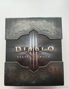 Diablo 3 Reaper of Souls Collector’s edition (PC)