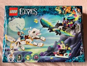 NOVÉ LEGO Elves 41195 Souboj Emily a Noctury