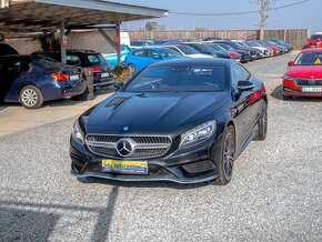 Mercedes-Benz Třídy S Coupé 500 335KW AMG FULL 1. MAJ. DPH