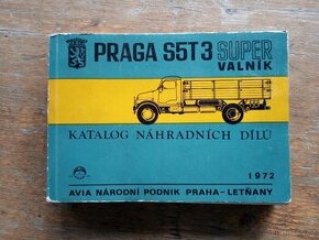 katalog praga S5T ne V3S