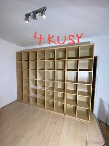 4 komody knihovny ikea - 1