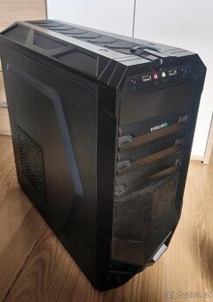 Herní PC / Počítač / Intel i5 / GTX 1060 6GB OC - 1