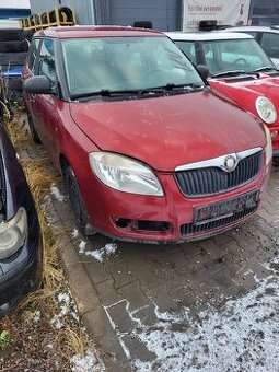 ŠKODA FABIA 2 1.2 HTP, motor BBM, barva 9892, nahradni dily,