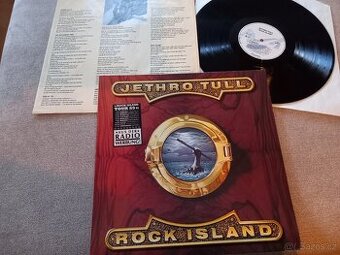 JETHRO TULL  „Rock Island  „ /Chrysalis 1989/+ orig. vnut ob - 1