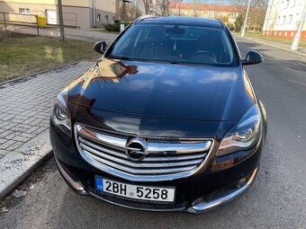 OPEL INSIGNIA COMBI 2,0 CDTI 120 kW - facelift - 2014