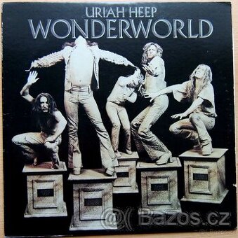 LP deska - Uriah Heep - Wonderworld