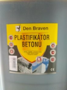 Plastifikátor do betonu 25 l - 1