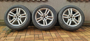 Alu disky R17, 3x, zimni pneu 225/55 R17