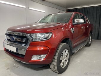 Ford Ranger 3,2TDCi-147kw-Limited-1majitel-pravidelný servis