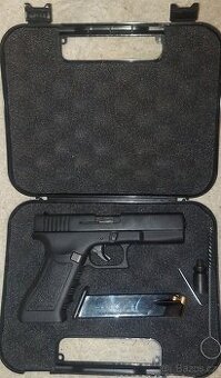 Plynová pistole Glock 9mm