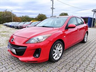 MAZDA 3 2.2 D 110KW ,ALU,KLIMA,OZVUČENÍ BOSE