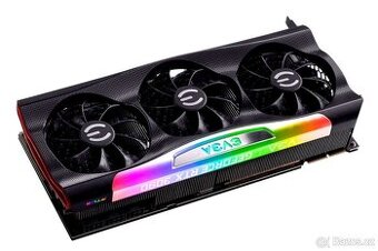 EVGA GeForce RTX 3090 FTW3 ULTRA GAMING 24GB top stav,záruka