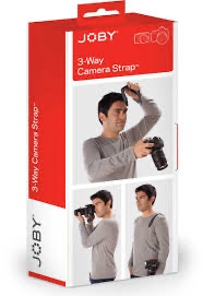 popruh Joby 3-Way Camera Strap (3 možnosti zavěšení) - 1