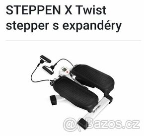 STEPPEN X Twist stepper s expandéry