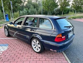 Bmw e46 330d 135kw manuál nová stk