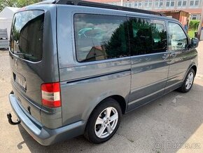 VW T5 Mutlivan 2,5 TDi 96 kw zvedací střecha na camping - 1