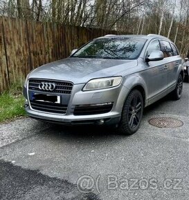 Audi q7 3.0TDI sline